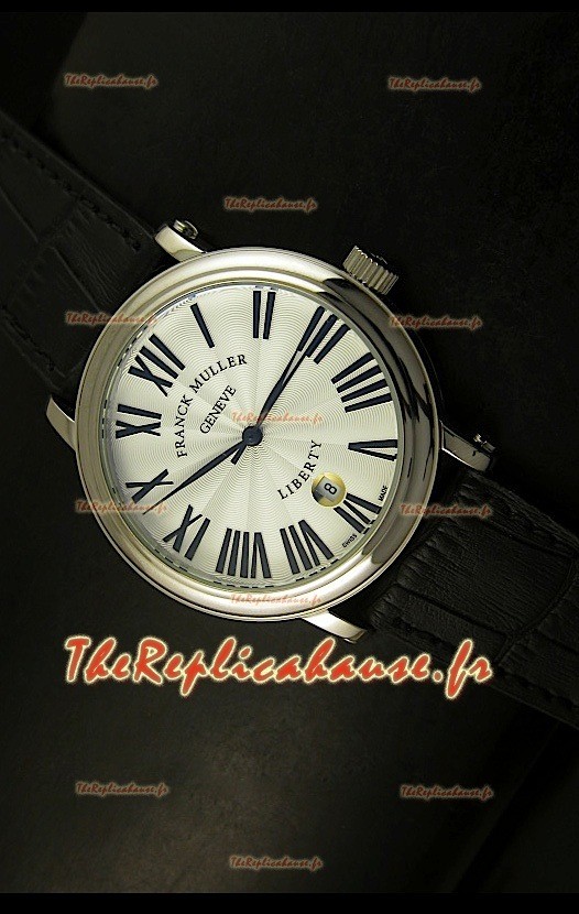 Montre japonaise Franck Muller Master of Complications Liberty avec chiffres noirs