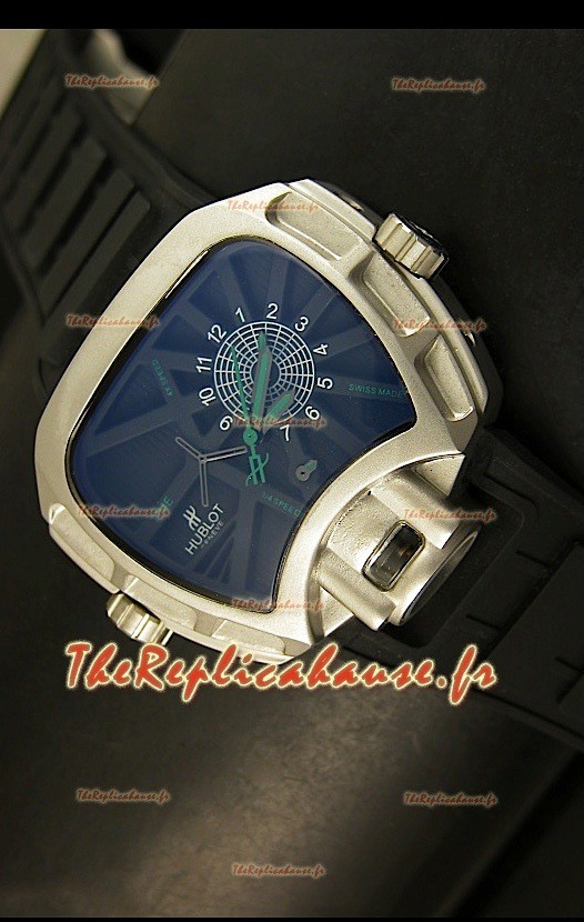 Montre japonaise Hublot Big Bang MP 02 Édition Key of Time dans boîtier acier inoxydable