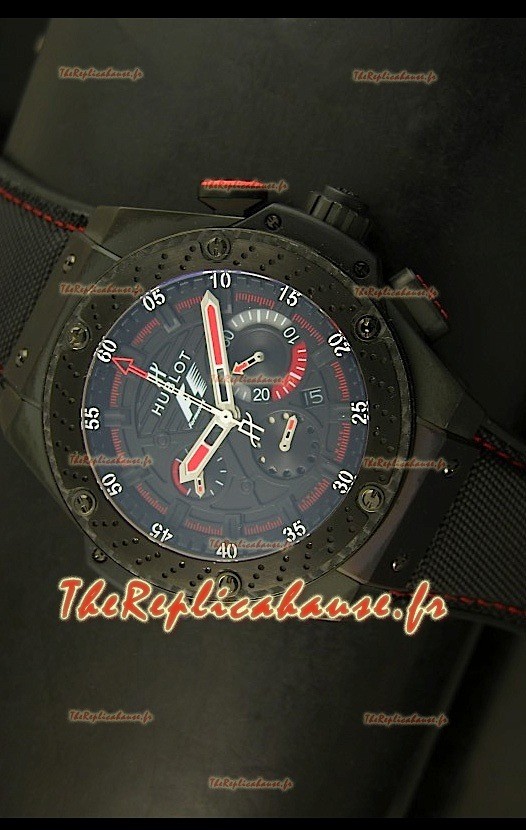 Montre suisse Hublot Big Bang King Power Formula 1 Swiss Watch dans boîtier en PVD - Réplique miroir 1:1
