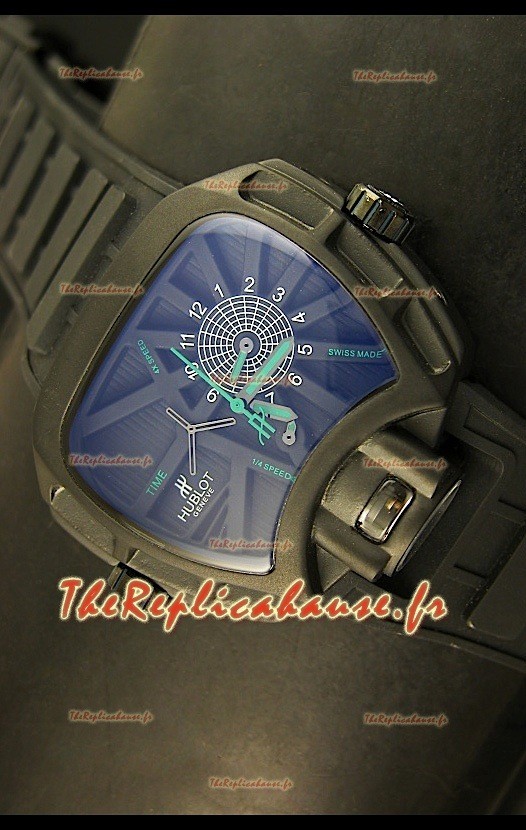 Montre japonaise Hublot Big Bang MP 02 Édition Key of Time dans boîtier en PVD