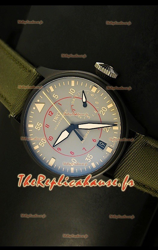 Réplique de montre suisse Édition BIG Pilot Top Gun Miramar IWC 