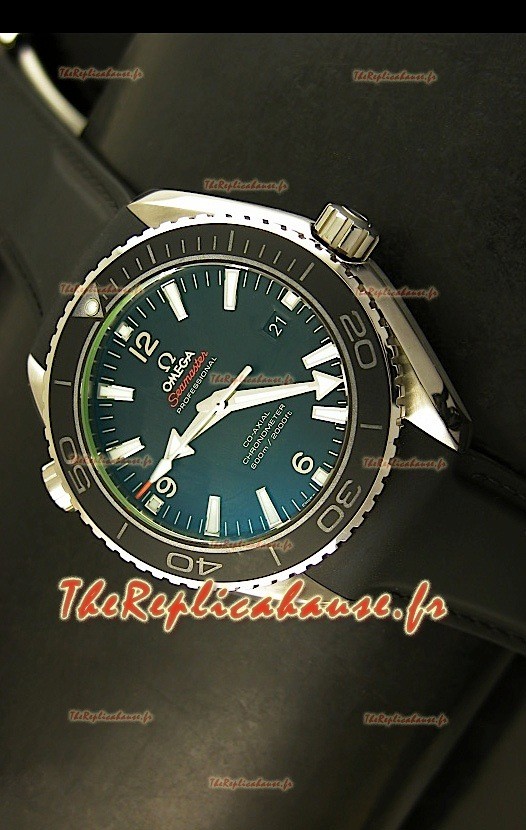 Réplique de montre suisse 45mm Omega Seamaster Planet Ocean - Réplique miroir 1:1