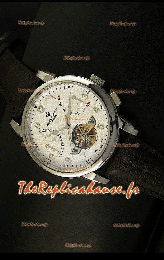 Montre automatique Patek Philippe Grand Complications Tourbillon en acier