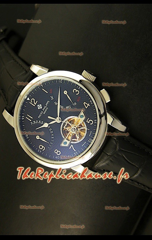 Montre automatique Patek Philippe Grand Complications Tourbillon en acier