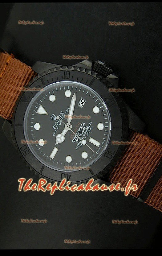 Réplique de montre suisse Édition STEALTH Rolex Submariner
