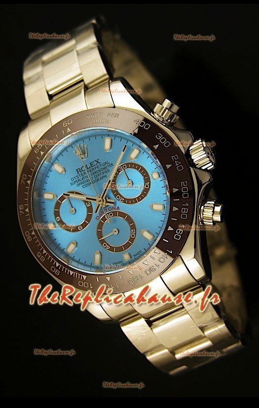 Réplique de montre suisse Rolex Daytona Cosmograph Platinium