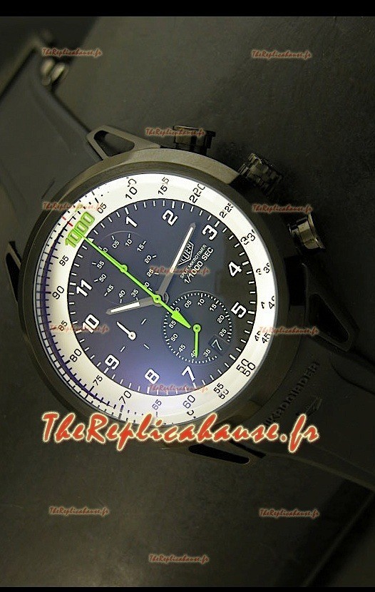 Réplique de montre japonaise Tag Heuer Mikrotimer 1000th - Mouvement Quartz