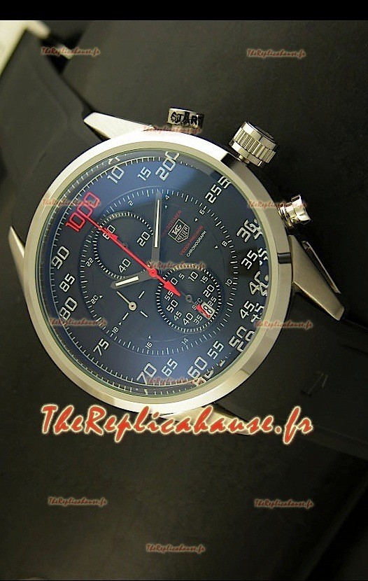 Réplique de montre japonaise Tag Heuer Mikrotimer 1000th - Mouvement Quartz