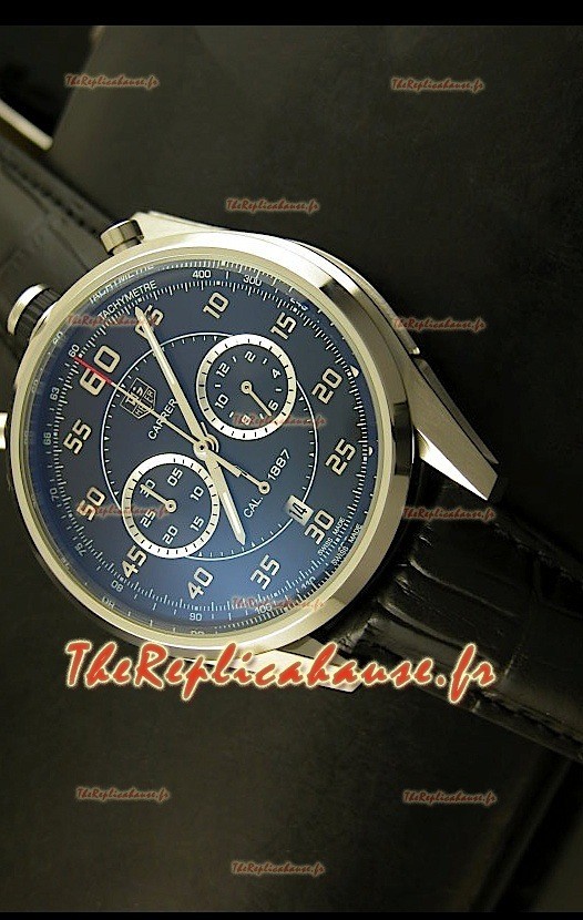 Réplique de montre Tag Heuer Carrera Calibre 1887 Heritage - Mouvement Quartz
