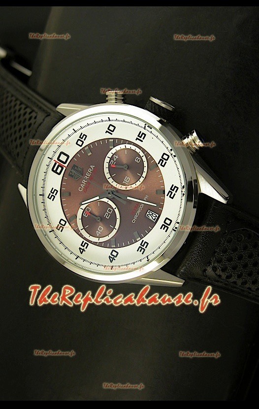 Réplique de montre Tag Heuer Carrera Calibre 36 Flyback - Mouvement Quartz