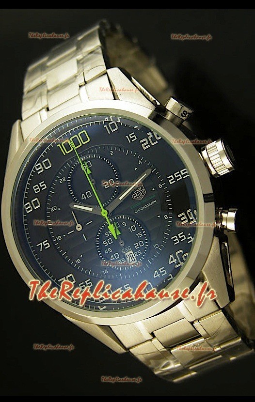 Réplique de montre japonaise Tag Heuer Mikrotimer 1000th - Mouvement Quartz