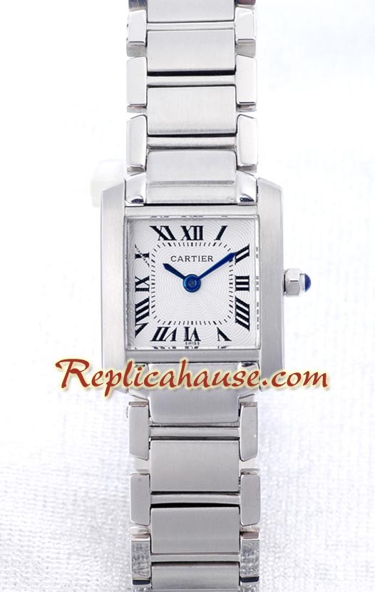 Cartier Tank Francaise Lady's Montre