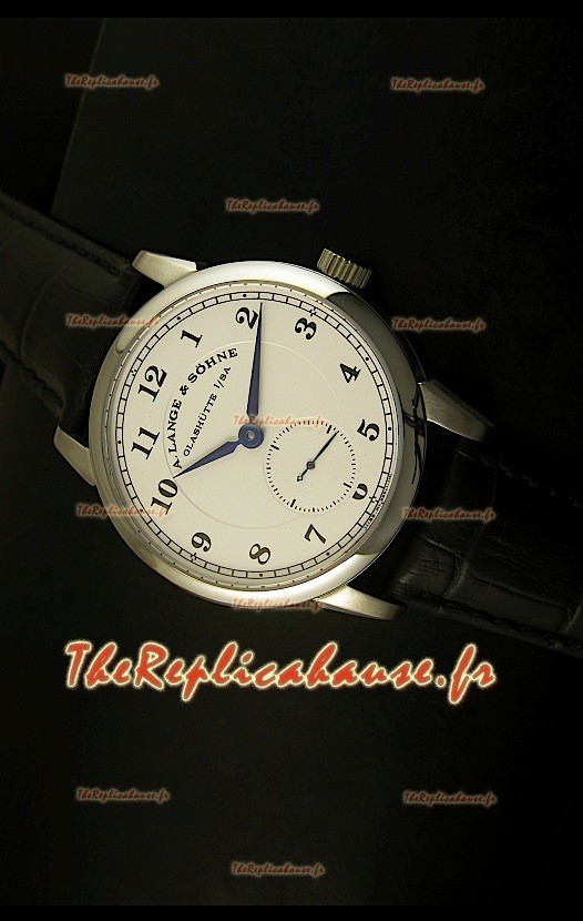 Montre à remontage manuel A. Lange & Sohne Édition 1815 dans un boîtier en acier