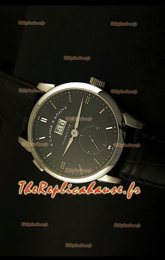 Montre à remontage manuel A.Lange & Sohne Reguliert dans un boîtier en acier inoxydable
