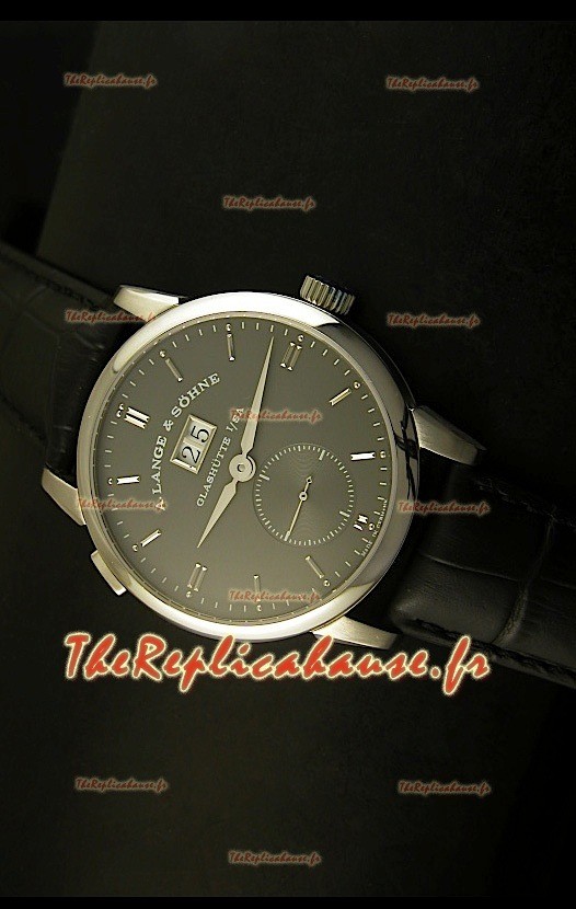 Montre à remontage manuel A.Lange & Sohne Reguliert avec cadran gris
