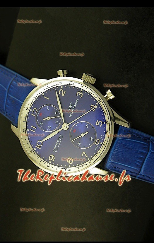 Réplique de montre suisse IWC Portuguese Chronograph - Édition réplique miroir 1:1