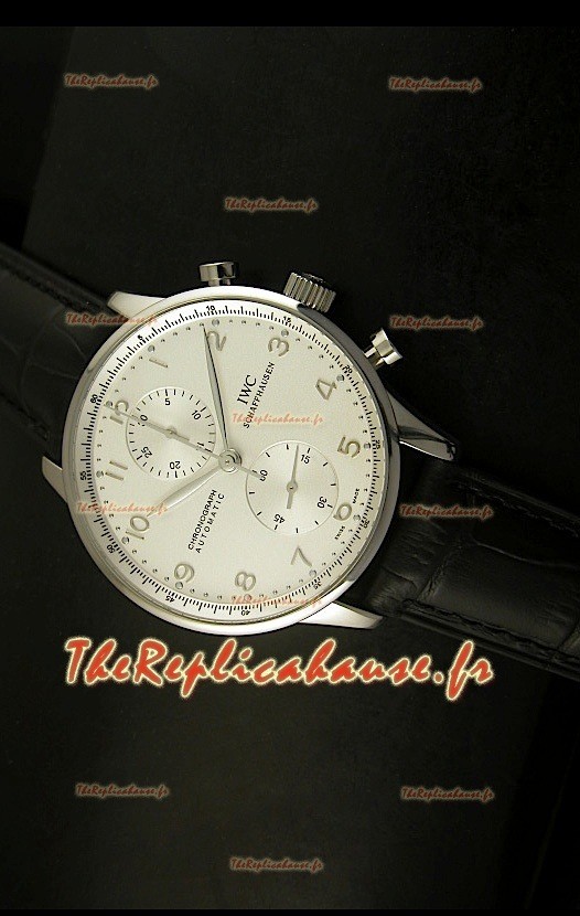 Réplique de montre suisse IWC Portuguese Chronograph - Édition réplique miroir 1:1