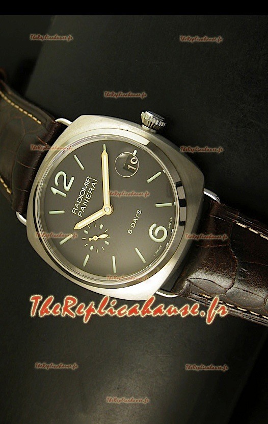 Réplique de montre suisse Panerai Radiomir PAM436 en titane - Réplique miroir 1:1 