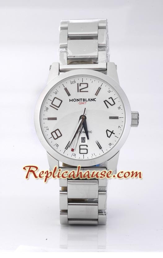 Mont Blanc Replique Timewalker - GMT Montre