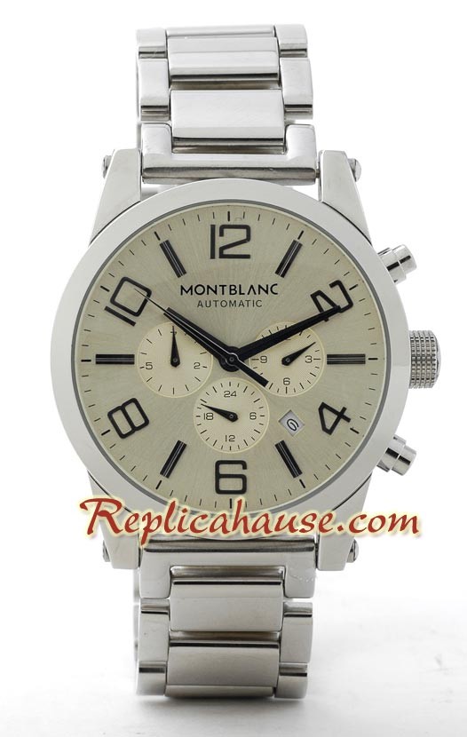 Mont Blanc Replique Timewalker - Cream Crystals