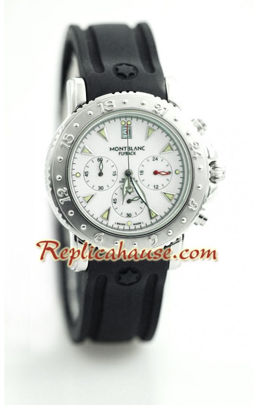 Mont Blanc Sports Chronograph Montre Replique