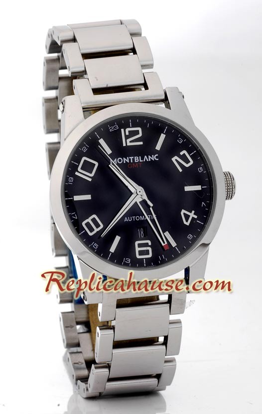 Mont Blanc Replique Timewalker - GMT Montre