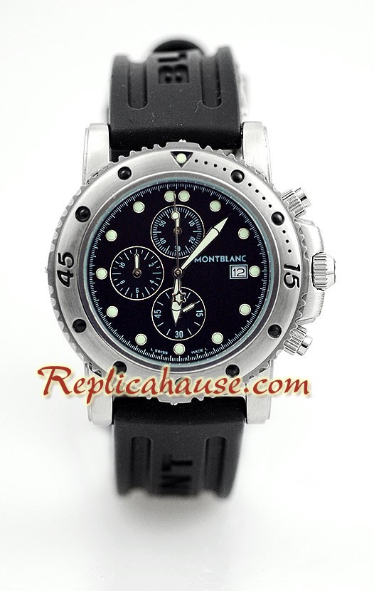 Mont Blanc Sports Chronograph Montre Replique