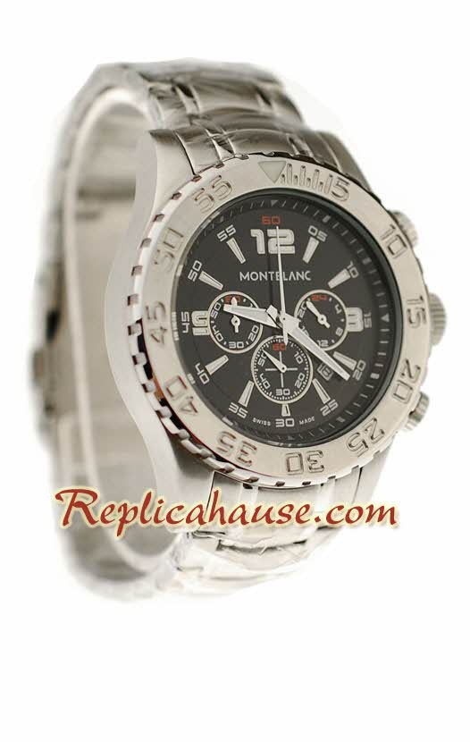 Mont Blanc Sports Chronograph Montre Replique