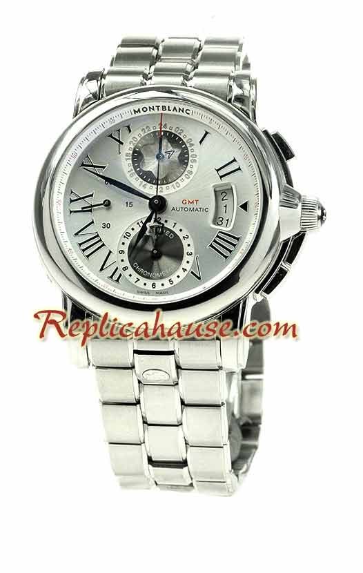Mont Blanc Star GMT 100th Anniversary Montre Suisse Replique