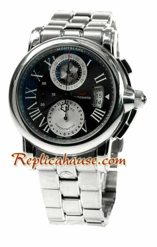 Mont Blanc Star GMT 100th Anniversary Montre Suisse Replique