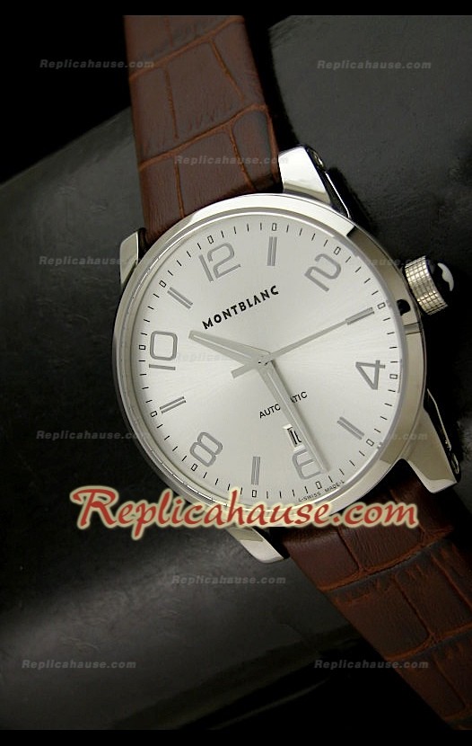 Mont Blanc Timewalker Swiss Replica Montre - 1:1 Mirror Copy