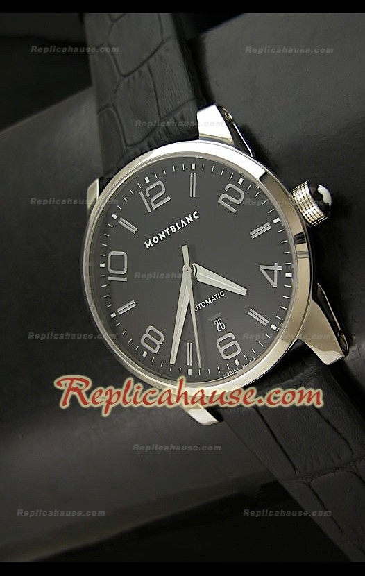 Mont Blanc Timewalker Swiss Replica Montre - 1:1 Mirror Copy