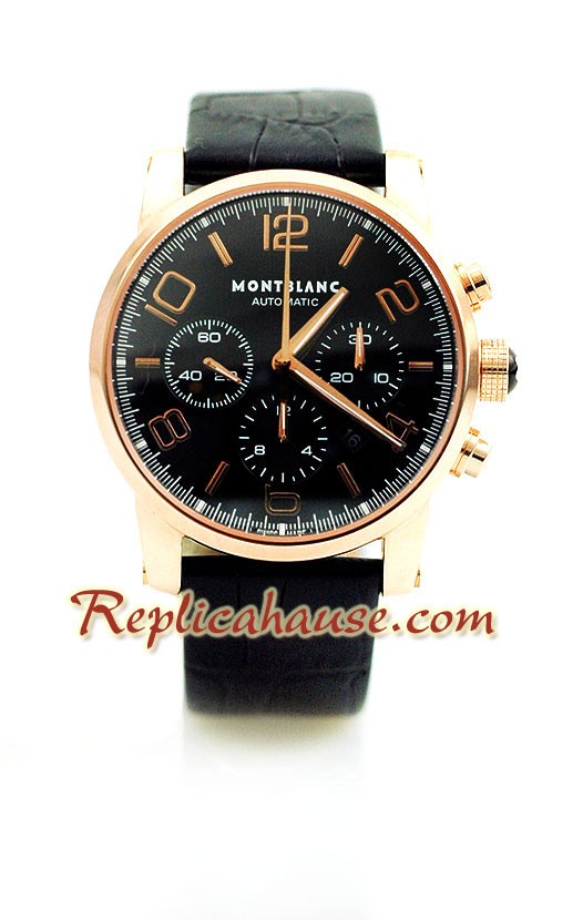 Mont Blanc Timewalker Montre Suisse Replique