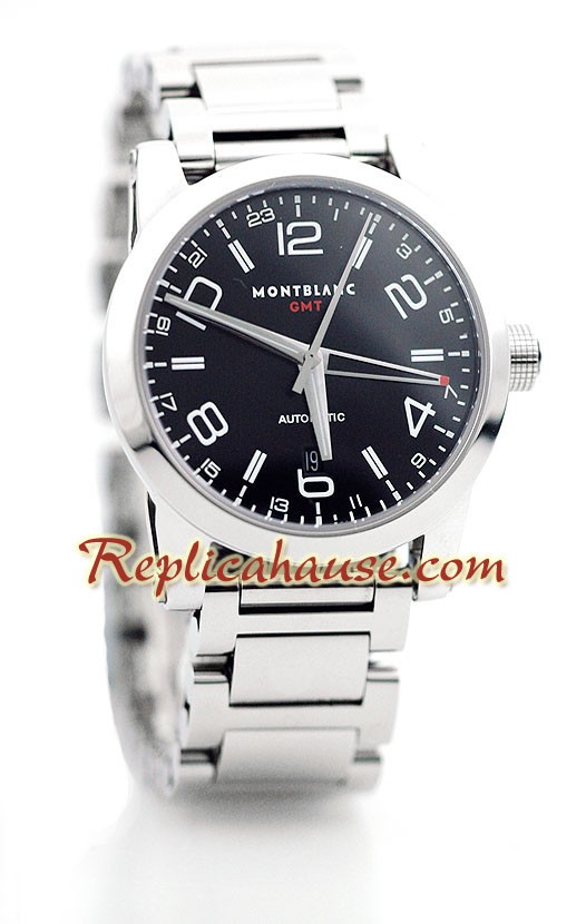 Mont Blanc Timewalker GMT Montre Suisse Replique