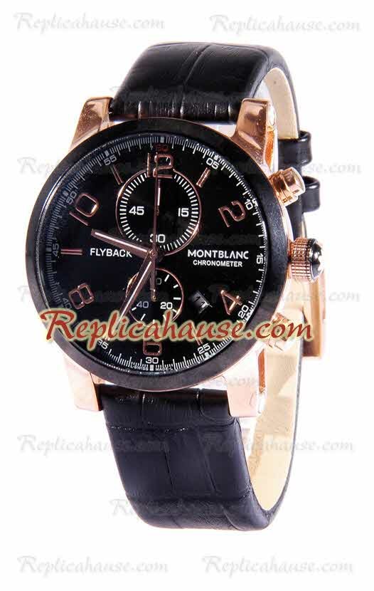 Mont Blanc Classic Flyback Chronograph Montre Replique