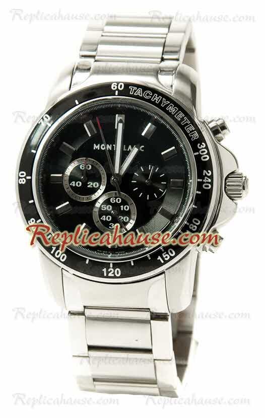 Mont Blanc Sports Chronograph Montre Replique