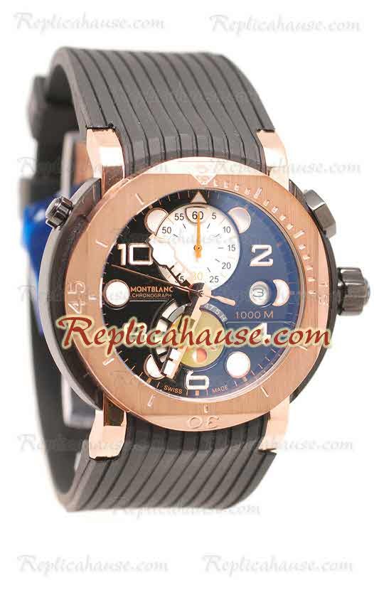 Mont Blanc Sports Chronograph Montre Replique