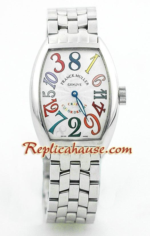 Franck Muller Crazy Hours - Crazy Color Dreams édition