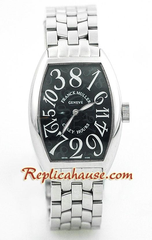 Franck Muller Crazy Hours édition