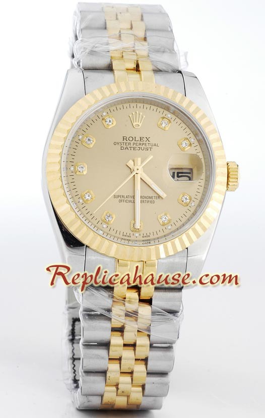 Rolex DateJust Montre Suisse Replique