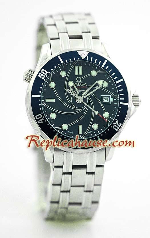 Omega Seamaster 007 Casino Royale édition