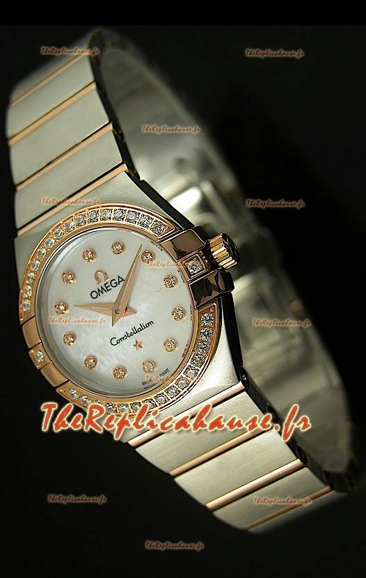 Omega Constellation Edition Double Eagle Reproduction Montre pour Femme