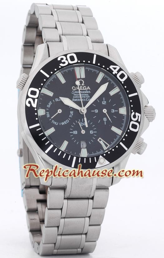 Omega Seamaster - America's Cup édition Montre