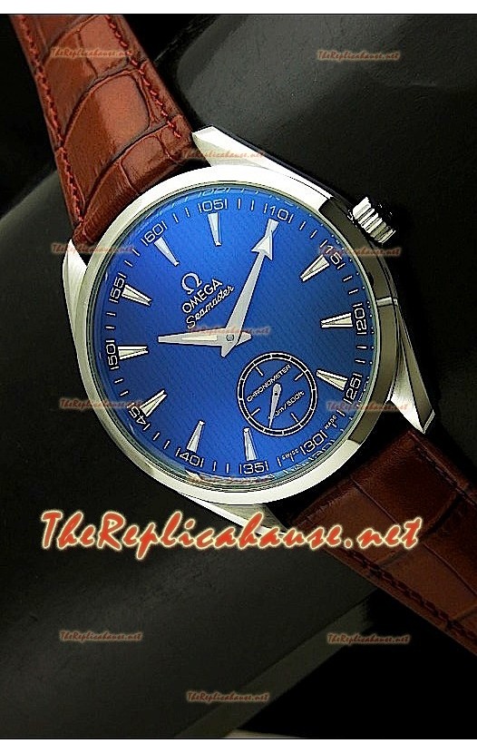 Omega Seamaster Aqua Terra Handwend Montre Suisse - 49MM