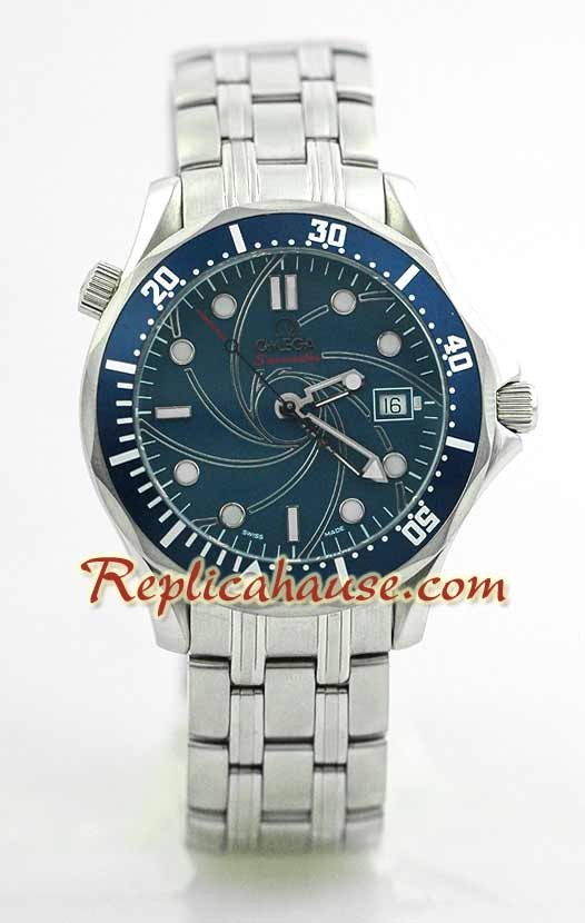 Omega Seamaster 007 Casino Royale Montre Suisse