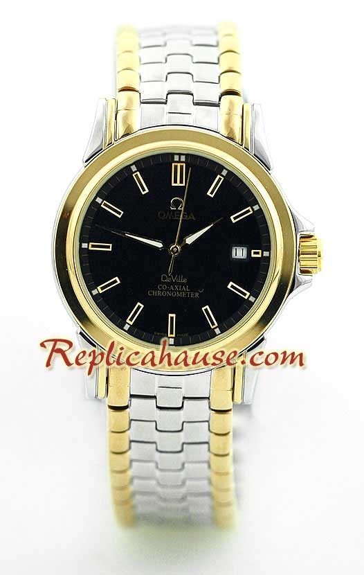 Omega C0-Axial Deville Montre Replique