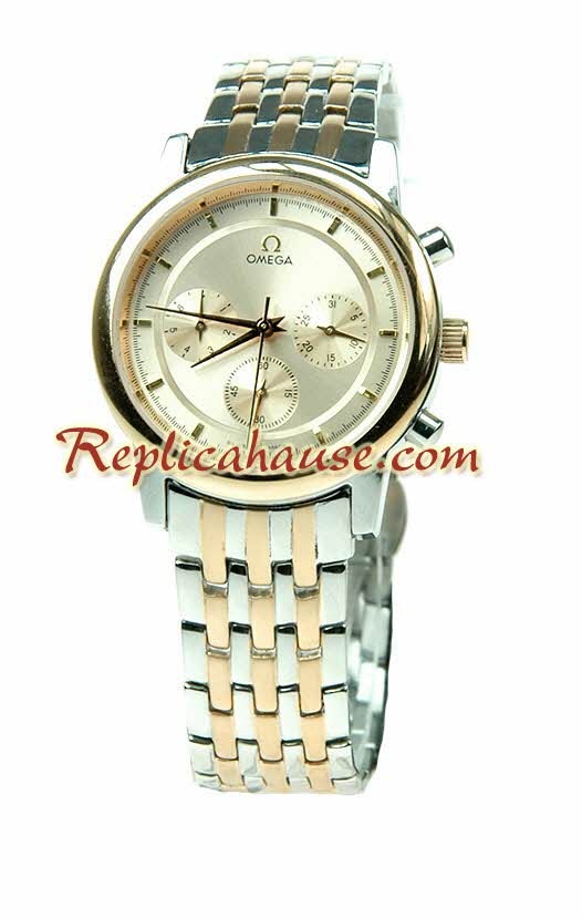 Omega Co-Axial Deville Chronograph Montre Replique