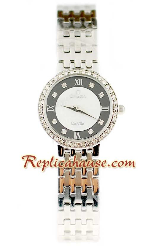 Omega Co-Axial Deville Femmes Montre Replique