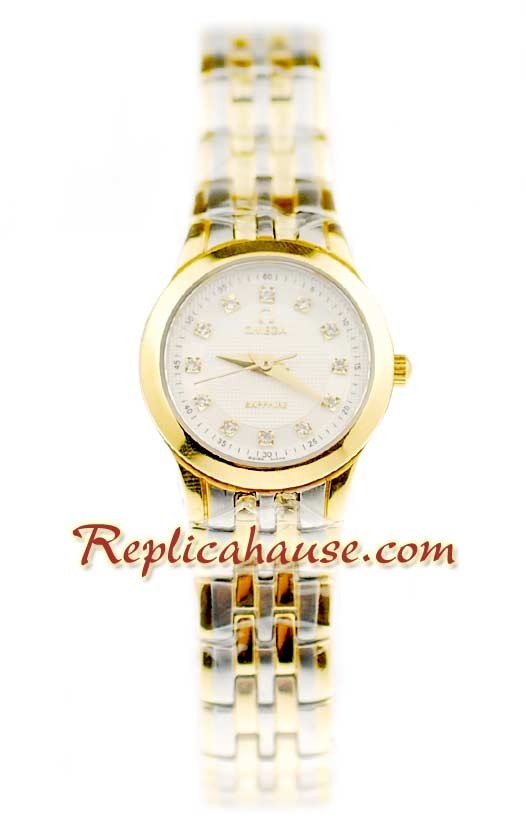 Omega Co-Axial Deville Femmes Montre Replique