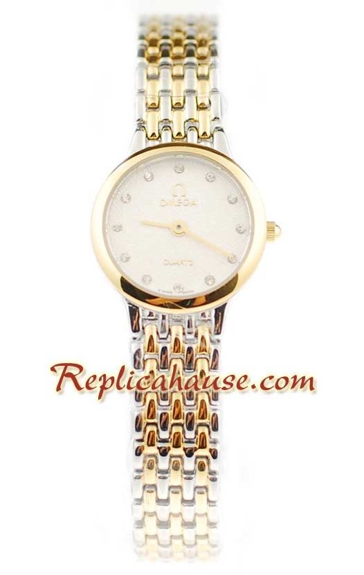 Omega Co-Axial Deville Femmes Montre Replique